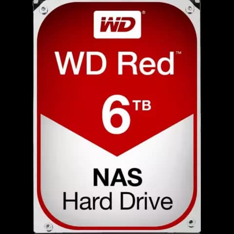 هارد اینترنال 6ترابایت WD مدل RED NAS WD60EFRX