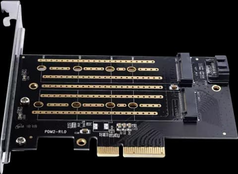 کارت PCI-E افزایش ORICO M.2 NVME مدل PDM2