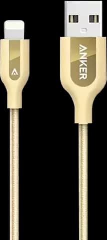 کابل شارژ USB TO LIGHTNING 90.00 سانتیمتر ANKER مدل POWERLINE PLUS A8121