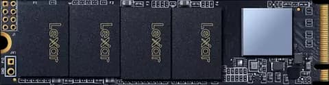 حافظه SSD اینترنال 250 گیگابایت Lexar مدل NM610 M.2
