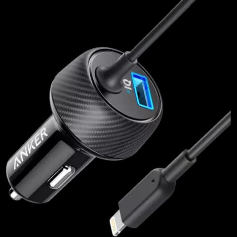 شارژر فندکی ANKER مدل PowerDrive 2 Elite A2214H11