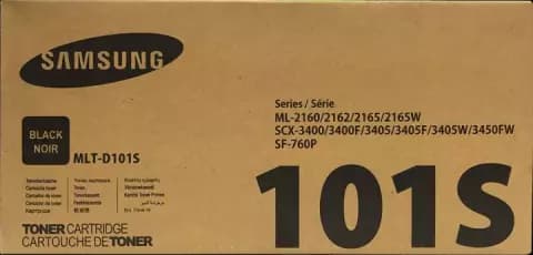 تونر کارتریج مشکی طرح اصلی SAMSUNG مدل MLT-D101S