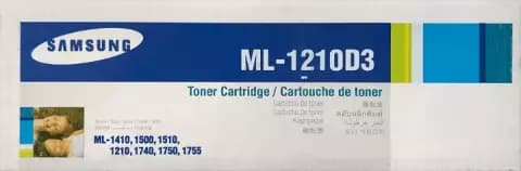 تونر کارتریج مشکی طرح اصلی SAMSUNG مدل ML-1210D3