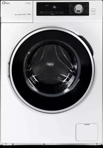 ماشین لباسشویی اتومات 7.5 کیلوگرم جی پلاس مدل K723W