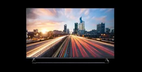 تلویزیون هوشمند جی پلاس مدل GTV-65RQM922S سایز 65 اینچ