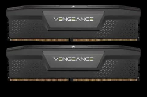 رم دسکتاپ (16GB*2) 32 گیگابایت Corsair مدل VENGEANCE DDR5 6200MHz