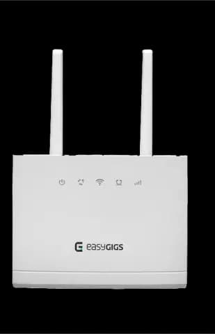 مودم روتر 4G TD-LTE بی سیم easygigs مدل EG-CLR150-3511S