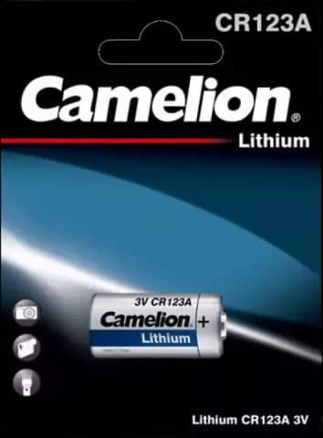 باتری Camelion مدل LITHIUM CR123A-BP1