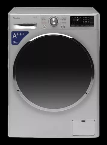 ماشین لباسشویی اتومات 9 کیلوگرم جی پلاس مدل GWM-L909SW