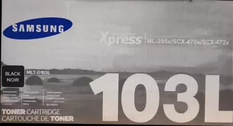 تونر کارتریج مشکی طرح اصلی SAMSUNG مدل MLT-D103L