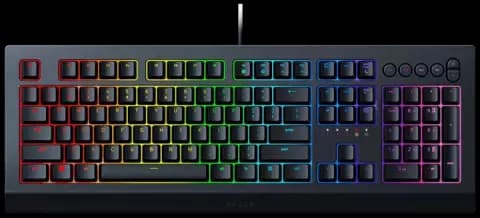 کیبورد سیمی گیمینگ Razer مدل Cynosa V2
