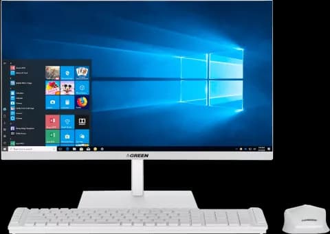 آل این وان (ALL IN ONE) 4 گیگابایت 1 ترابایت 21.5 اینچ Green مدل GX22S-P14