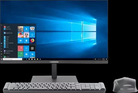 آل این وان (ALL IN ONE) 8 گیگابایت 1 ترابایت 240 گیگابایت 21.5 اینچ Green مدل GX22S-i718S