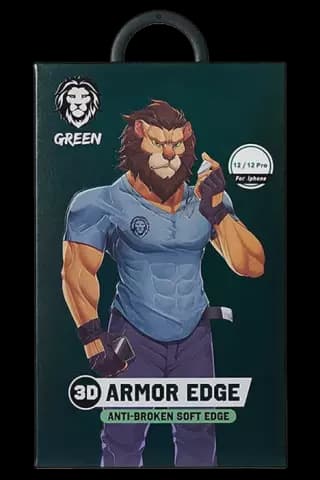 محافظ صفحه نمایش Green Lion مدل Armor Edge مناسب برای iPhone 12 / 12 Pro