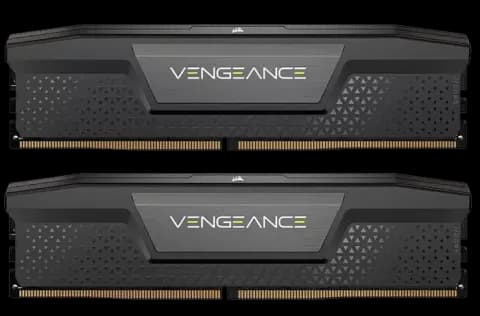رم دسکتاپ (32GB*2) 64 گیگابایت Corsair مدل VENGEANCE DDR5 5600MHz