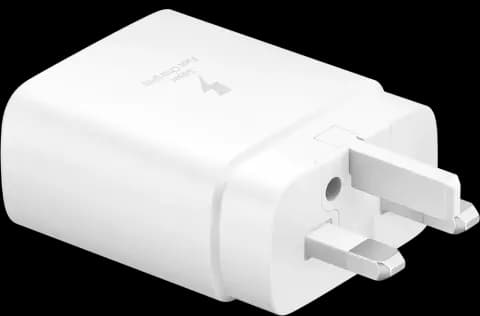 شارژر دیواری Samsung مدل EP-TA845 به همراه کابل Type-C