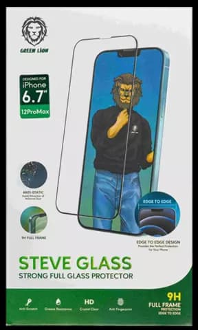 محافظ صفحه نمایش گوشی موبایل Green Lion مدل iPhone 12 Pro Max