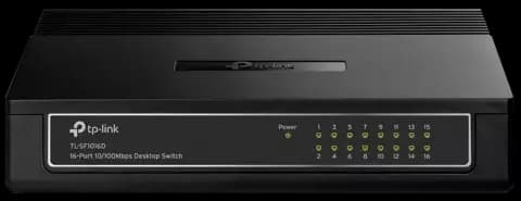 سوییچ 16 پورت Tp-Link مدل TL-SF1016D