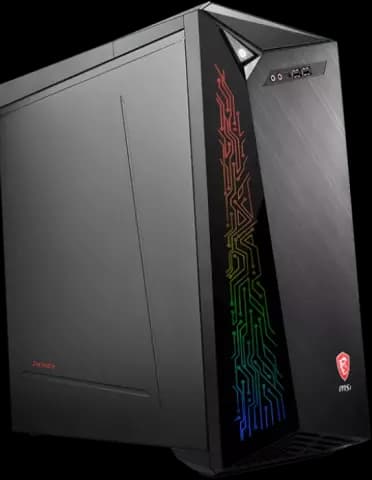 کیس اسمبل شده گیمینگ MSI مدل MAG Infinite 11TG