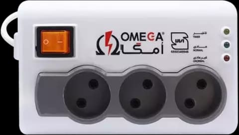 محافظ نوسان برق OMEGA مدل P3100