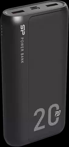 پاور بانک 20000 میلیآمپر ساعت Silicon Power مدل QS15