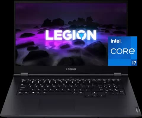 لپ تاپ گیمینگ 17.3 اینچ Lenovo مدل Legion 5 17ITH6H