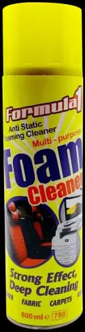 اسپری کف فرچه دار 600 میلی Formula1