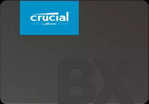 حافظه SSD اینترنال 120 گیگابایت Crucial مدل BX500