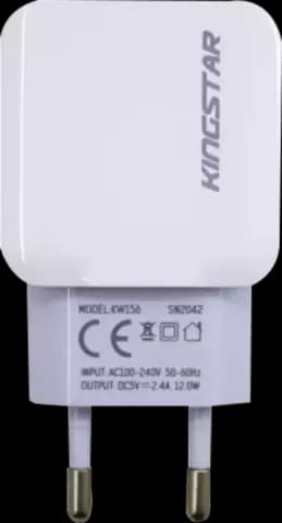 شارژر دیواری KINGSTAR مدل KW156