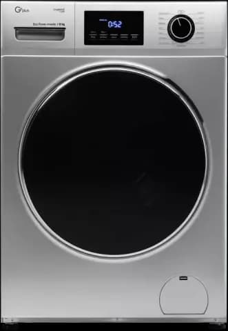 ماشین لباسشویی اتومات 8 کیلوگرم جی پلاس مدل K8340W