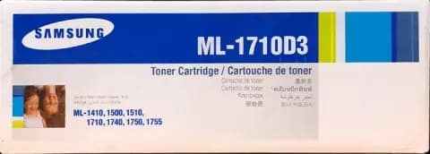 تونر کارتریج مشکی طرح اصلی SAMSUNG مدل ML-1710D3
