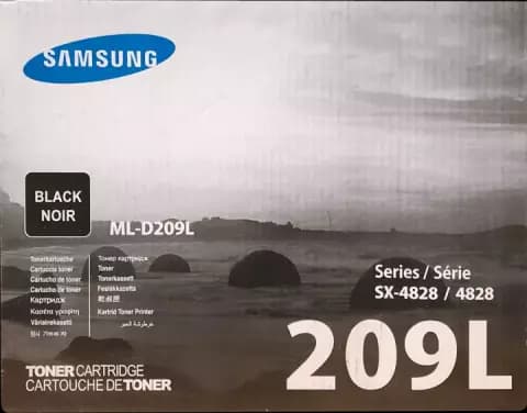 کارتریج تونر مشکی طرح اصلی SAMSUNG مدل ML-D209L