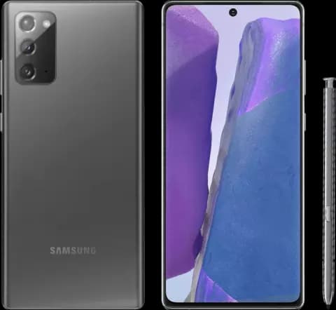 گوشی موبایل 256 گیگابایت Samsung مدل Galaxy Note20