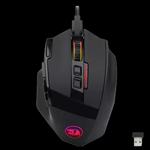 موس بی سیم گیمینگ Redragon مدل Sniper Pro M801P-RGB