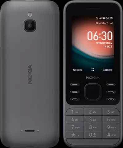 موبایل Nokia مدل 6300 4G دو سیم کارت