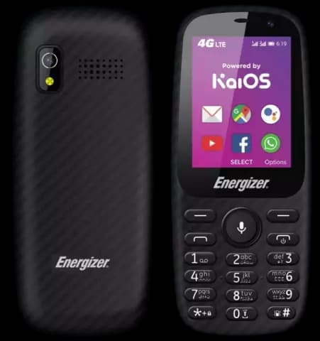 موبایل ENERGIZER مدل Energy E241S دو سیم کارت