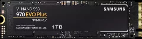 حافظه SSD اینترنال 1 ترابایت Samsung مدل 970 EVO PLUS NVME M.2