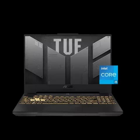 لپ تاپ گیمینگ 15.6 اینچ Asus مدل TUF Gaming F15 FX507ZC