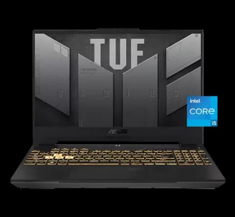 لپ تاپ گیمینگ 15.6 اینچ Asus مدل TUF Gaming F15 FX507ZC4 (کاستوم شده)