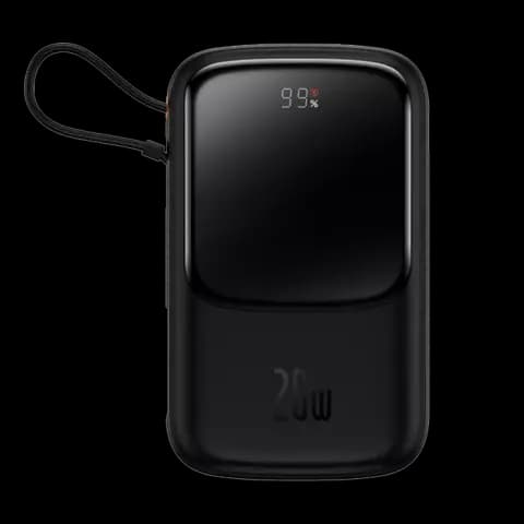 پاور بانک 10000 میلیآمپر ساعت Baseus مدل Qpow Pro PPQD2-10I