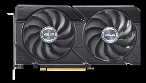 کارت گرافیک ASUS مدل Dual GeForce RTX 4060 EVO OC Edition 8GB GDDR6