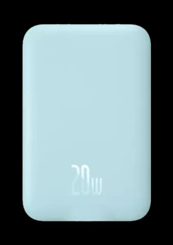 پاور بانک 6000 میلیآمپر ساعت Baseus مدل Magnetic Mini PPCXM06