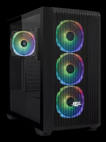 کیس گیمینگ AWEST مدل GT-AV302-MB