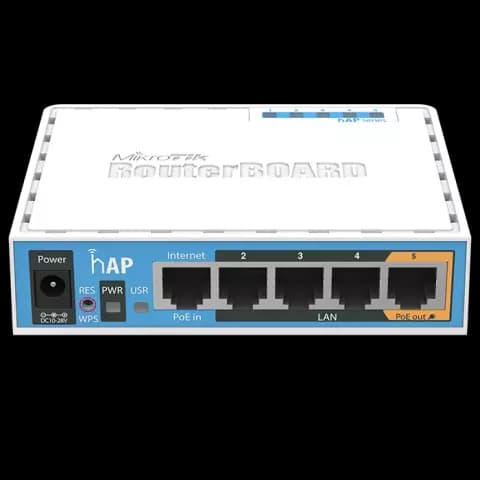 اکسس پوینت Mikrotik مدل hAP RB951UI-2ND
