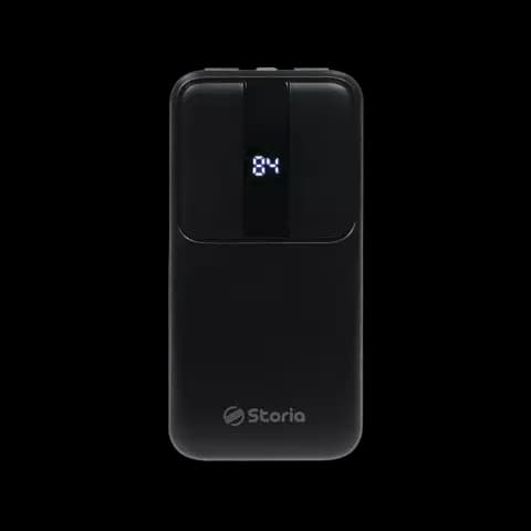 پاوربانک 10000 میلی آمپر ساعت Storia مدل ST-PB01