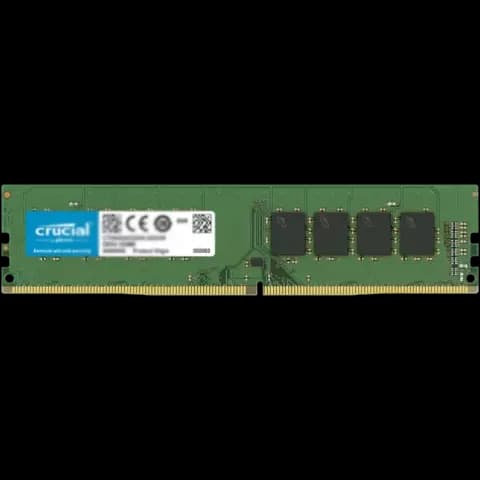 رم دسکتاپ (8GB*1) 8 گیگابایت Crucial مدل CB8GU3200 DDR4 3200MHz CL22