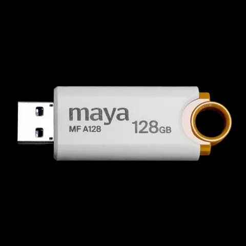 فلش مموری 128 گیگابایت Maya مدل MF A128