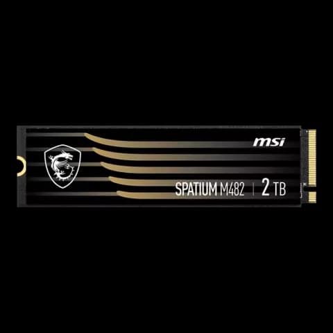 حافظه SSD اینترنال 2 ترابایت MSI مدل SPATIUM M482 NVMe M.2