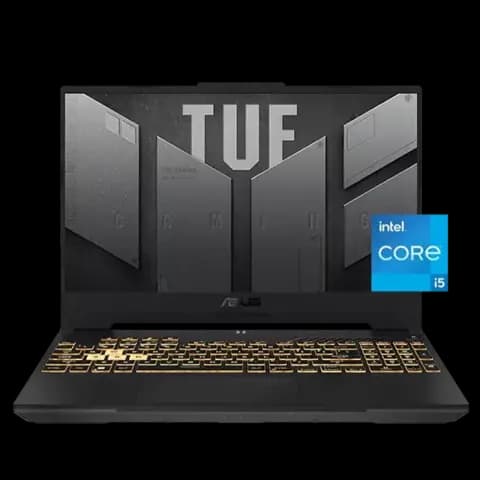 لپ تاپ گیمینگ 15.6 اینچ Asus مدل TUF Gaming F15 FX507ZC (کاستوم شده)