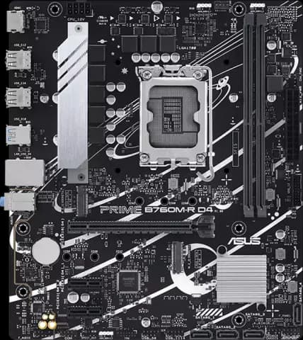 مادربرد ASUS مدل PRIME B760M-R D4